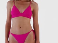 Laden und Abspielen von Videos im Galerie-Viewer, Video: Rio De Sol Unterteil Bottom Amaranto Ibiza
