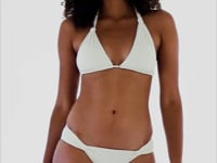 Laden und Abspielen von Videos im Galerie-Viewer, Video: Rio De Sol Unterteil Bottom Off-White Mel
