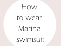 Laden und Abspielen von Videos im Galerie-Viewer, Video: Rio De Sol Badeanzug Dende Marina
