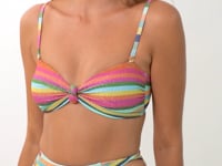 Laden und Abspielen von Videos im Galerie-Viewer, Video: Rio De Sol Set Set Supercolor Bandeau-Joy Highwaist-Spin
