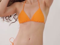 Laden und Abspielen von Videos im Galerie-Viewer, Video: Rio De Sol Oberteil Top Bio-Laranjada Tri-Inv
