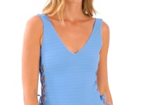 Laden und Abspielen von Videos im Galerie-Viewer, Video: Rio De Sol Badeanzug Solar-Celeste Zoe
