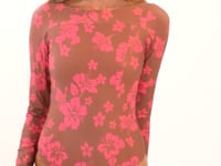 Laden und Abspielen von Videos im Galerie-Viewer, Video: Wednesday In Hawaii By Rio De Sol Badeanzug Pua-Coco-Guava Surf
