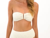 Laden und Abspielen von Videos im Galerie-Viewer, Video: Rio De Sol Unterteil Bottom Brisa-Offwhite Hotpants
