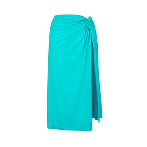 Product Front: Rio De Sol Strandrock Amb-Nannai Long Skirt Knot