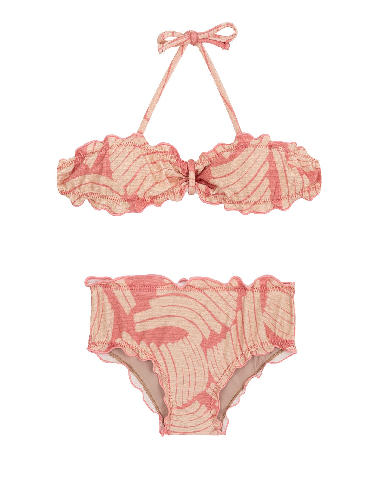 Product Front: Rio De Sol Mädchen-Bikini Banana Rose Kids