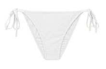 Laden Sie das Bild in den Galerie-Viewer, Product Front: Rio De Sol Unterteil Bottom Bora-White Lacinho
