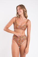 Laden Sie das Bild in den Galerie-Viewer, Image 06: Rio De Sol Unterteil Bottom Bouquet Hotpants
