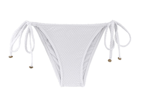 Product Front: Rio De Sol Unterteil Bottom Cloque Branco Balconet