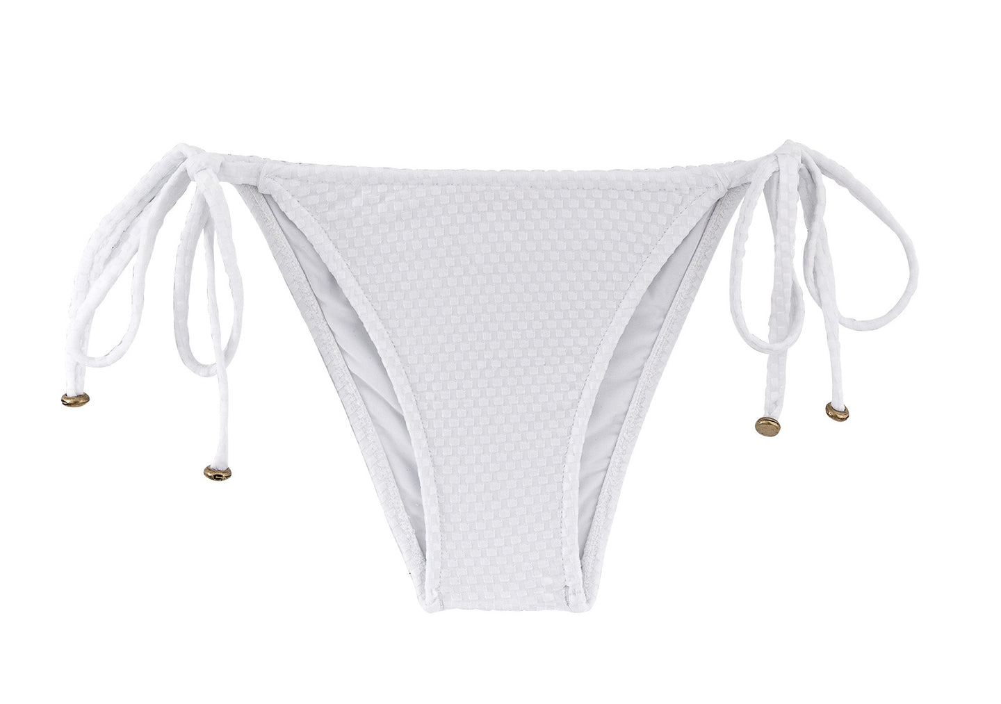 Product Front: Rio De Sol Unterteil Bottom Cloque Branco Balconet