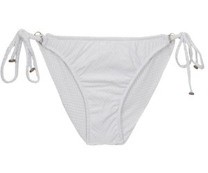 Model Front: Rio De Sol Unterteil Bottom Cloque Branco New Comfort