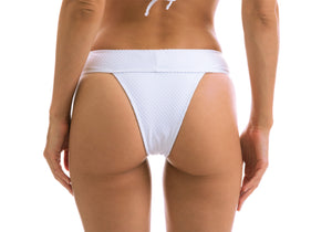 Image 06: Rio De Sol Unterteil Bottom Cloque Branco Tri Cos
