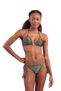Model Front: Rio De Sol Unterteil Bottom Croco Frufru-Fio