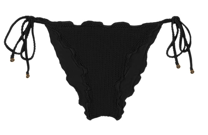 Product Front: Rio De Sol Unterteil Bottom Dots-Black Frufru