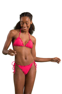 Image 04: Rio De Sol Unterteil Bottom Dots-Virtual-Pink Frufru