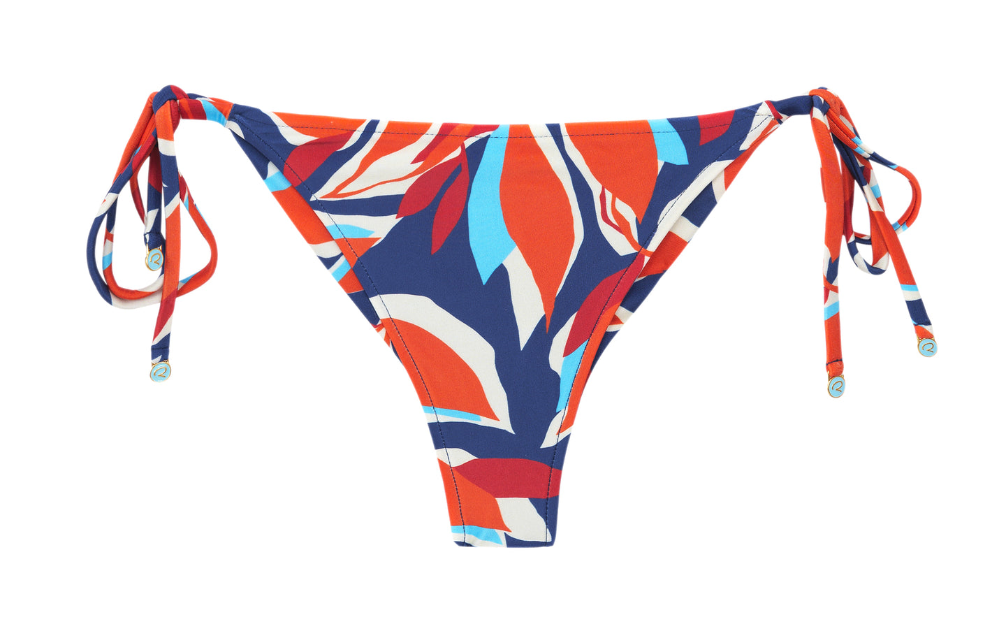 Product Front: Rio De Sol Unterteil Bottom Leaves Cheeky-Micro