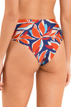 Laden Sie das Bild in den Galerie-Viewer, Image 07: Rio De Sol Unterteil Bottom Leaves Hotpants

