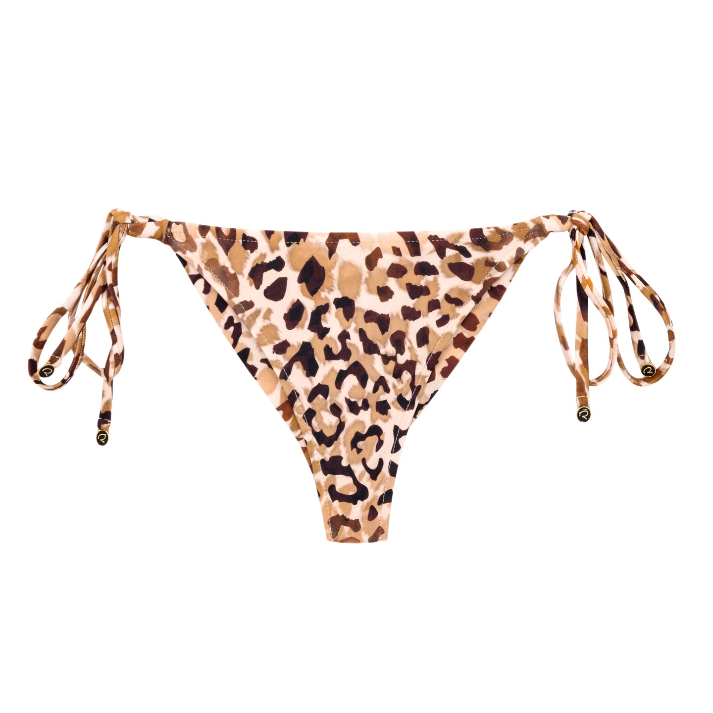 Product Front: Rio De Sol Unterteil Bottom Leopard Cheeky-Tie