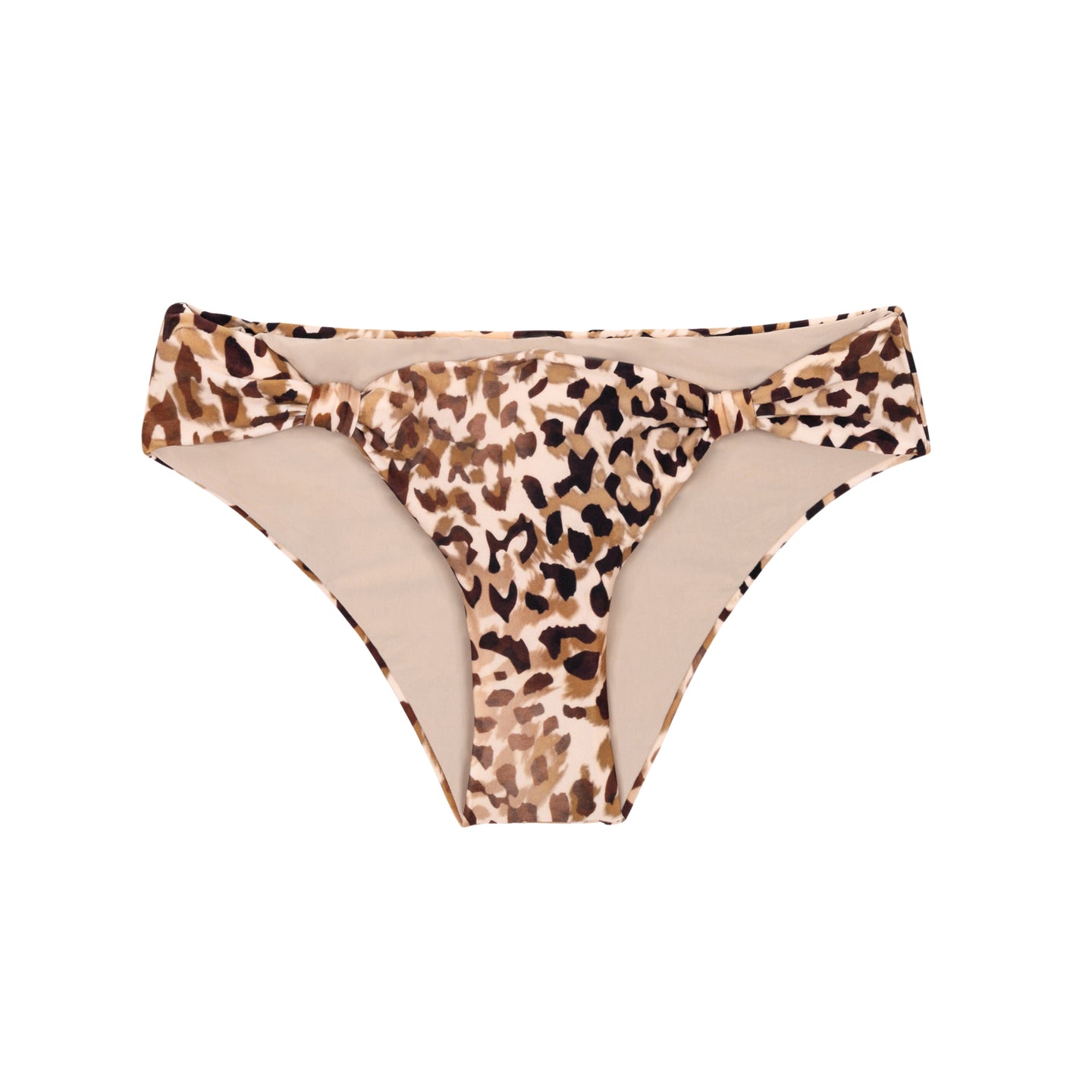 Product Front: Rio De Sol Unterteil Bottom Leopard Mel