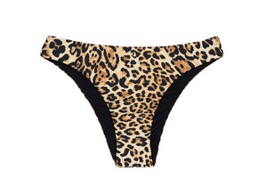 Product Front: Rio De Sol Unterteil Bottom Leopardo Black Babado