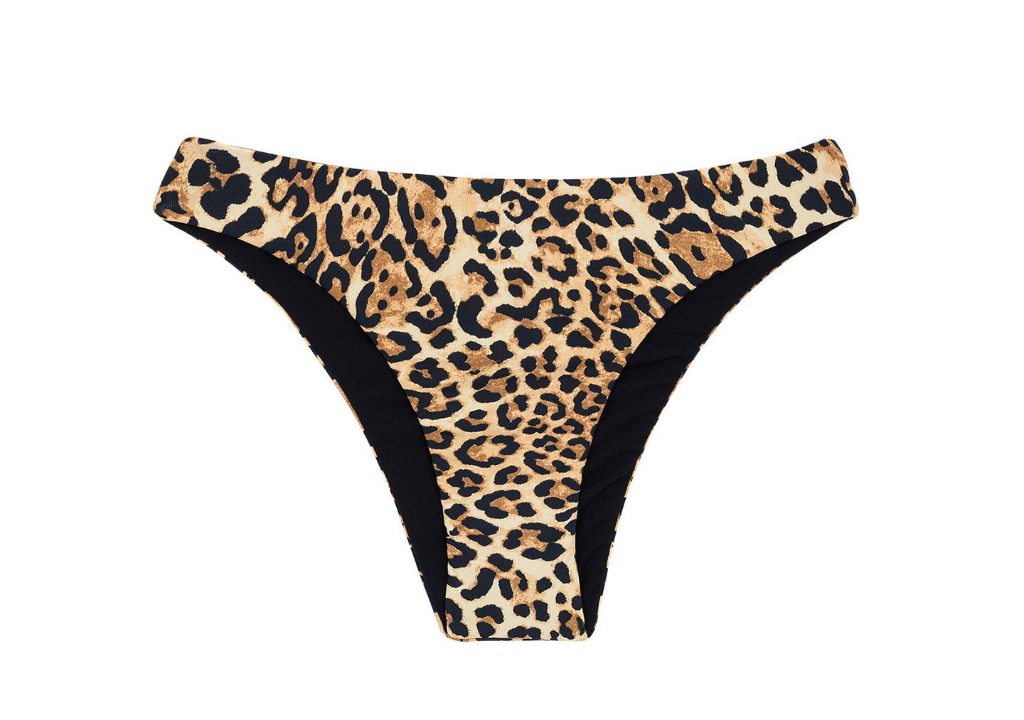 Product Front: Rio De Sol Unterteil Bottom Leopardo Black Babado