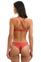 Laden Sie das Bild in den Galerie-Viewer, Model Back: Rio De Sol Unterteil Bottom Madras Tri Arg
