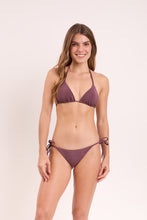 Laden Sie das Bild in den Galerie-Viewer, Model Front: Rio De Sol Unterteil Bottom Malibu-Ebano Lacinho
