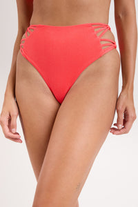 Gallery: Rio De Sol Unterteil Bottom Malibu-Folia Highwaist-Spin-Iris