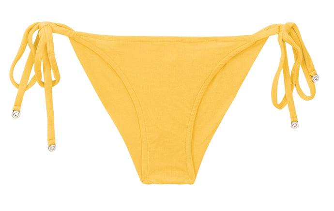 Product Front: Rio De Sol Unterteil Bottom Malibu-Yellow Cheeky-Tie