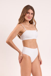 Image 04: Rio De Sol Unterteil Bottom Memphis-White Hotpants