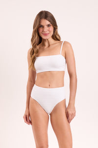 Image 06: Rio De Sol Unterteil Bottom Memphis-White Hotpants