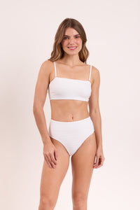 Image 07: Rio De Sol Unterteil Bottom Memphis-White Hotpants