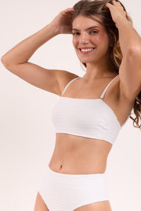 Image 08: Rio De Sol Unterteil Bottom Memphis-White Hotpants