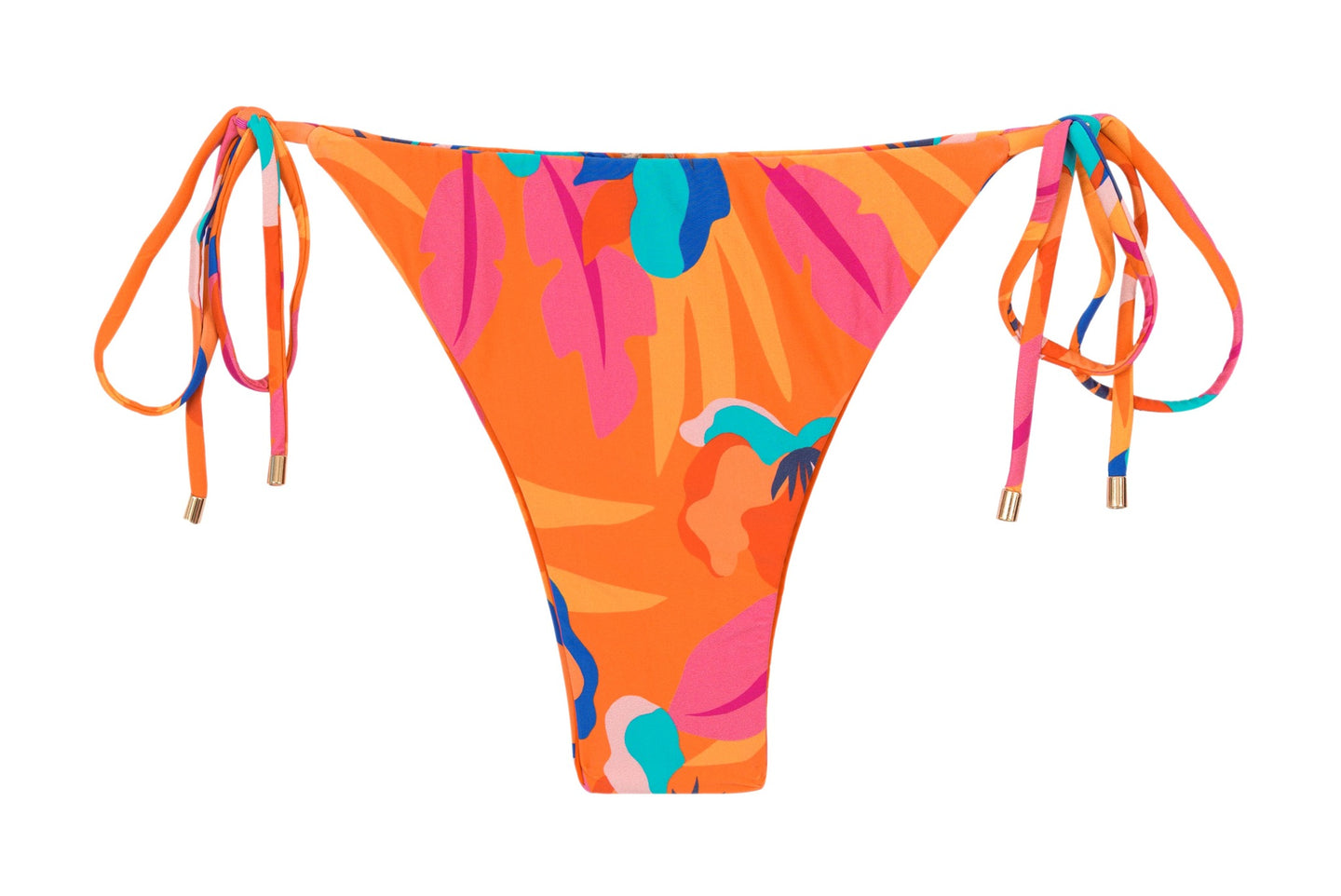 Product Front: Rio De Sol Unterteil Bottom Orange-Bloom Ibiza