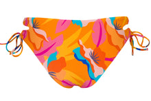 Laden Sie das Bild in den Galerie-Viewer, Product Back: Rio De Sol Unterteil Bottom Orange-Bloom Madrid
