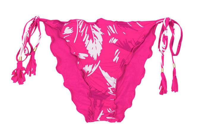 Product Front: Rio De Sol Unterteil Bottom Pink-Palms Frufru-Comfy