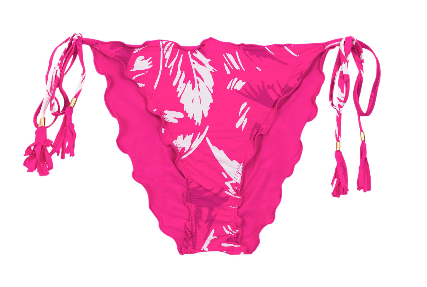 Product Front: Rio De Sol Unterteil Bottom Pink-Palms Frufru-Comfy
