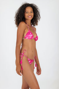 Image 04: Rio De Sol Unterteil Bottom Pink-Palms Frufru-Comfy