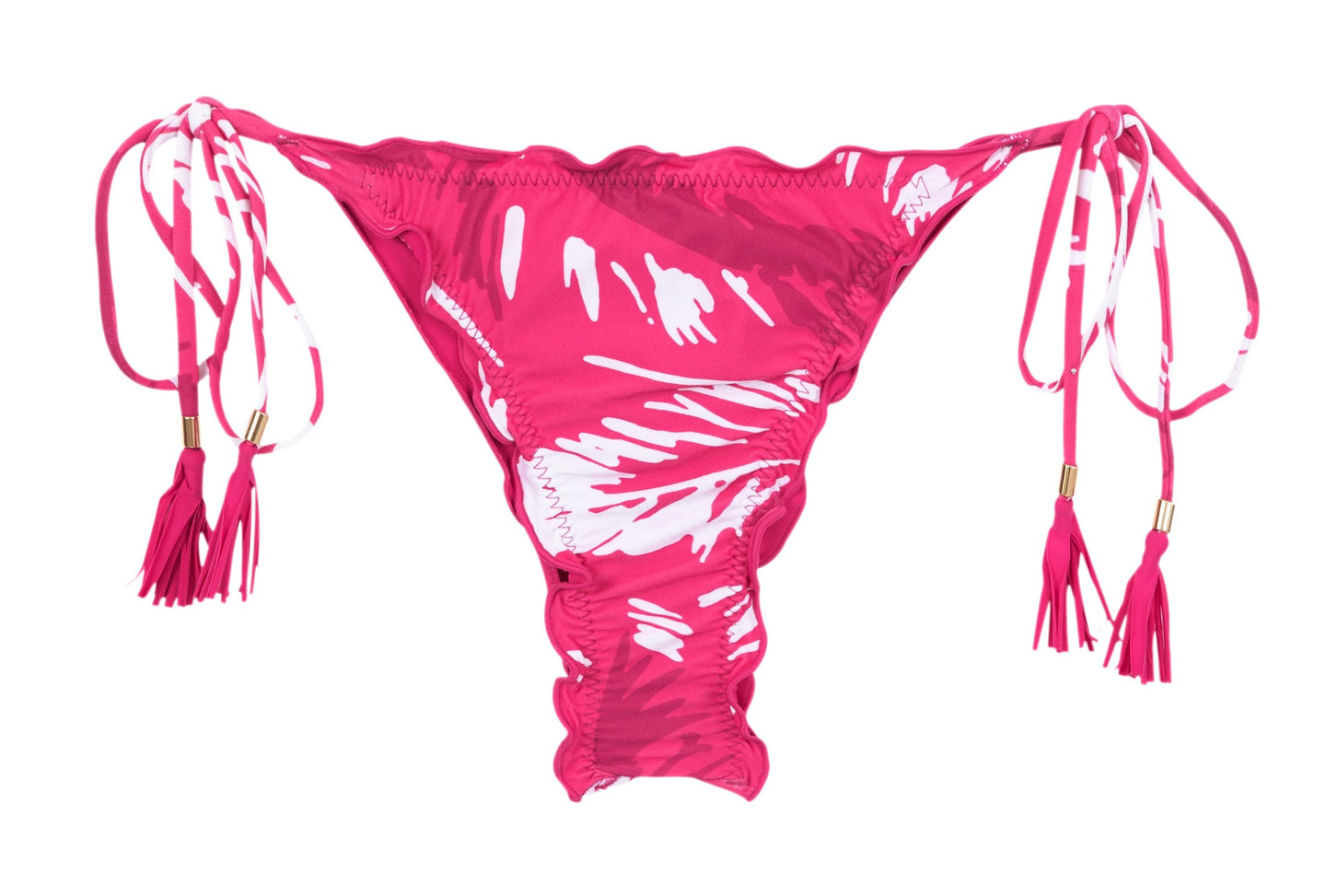 Product Front: Rio De Sol Unterteil Bottom Pink-Palms Frufru-Fio