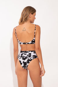 Model Back: Rio De Sol Unterteil Bottom Poppy Hotpants
