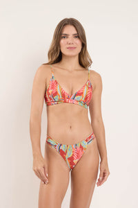 Model Front: Rio De Sol Unterteil Bottom Sea-Bloom Baobi