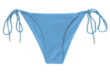 Laden Sie das Bild in den Galerie-Viewer, Product Front: Rio De Sol Unterteil Bottom Shimmer-Baltic-Sea Cheeky-Rope
