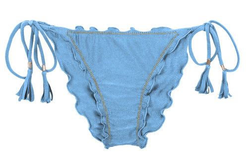 Product Front: Rio De Sol Unterteil Bottom Shimmer-Baltic-Sea Frufru-Comfy