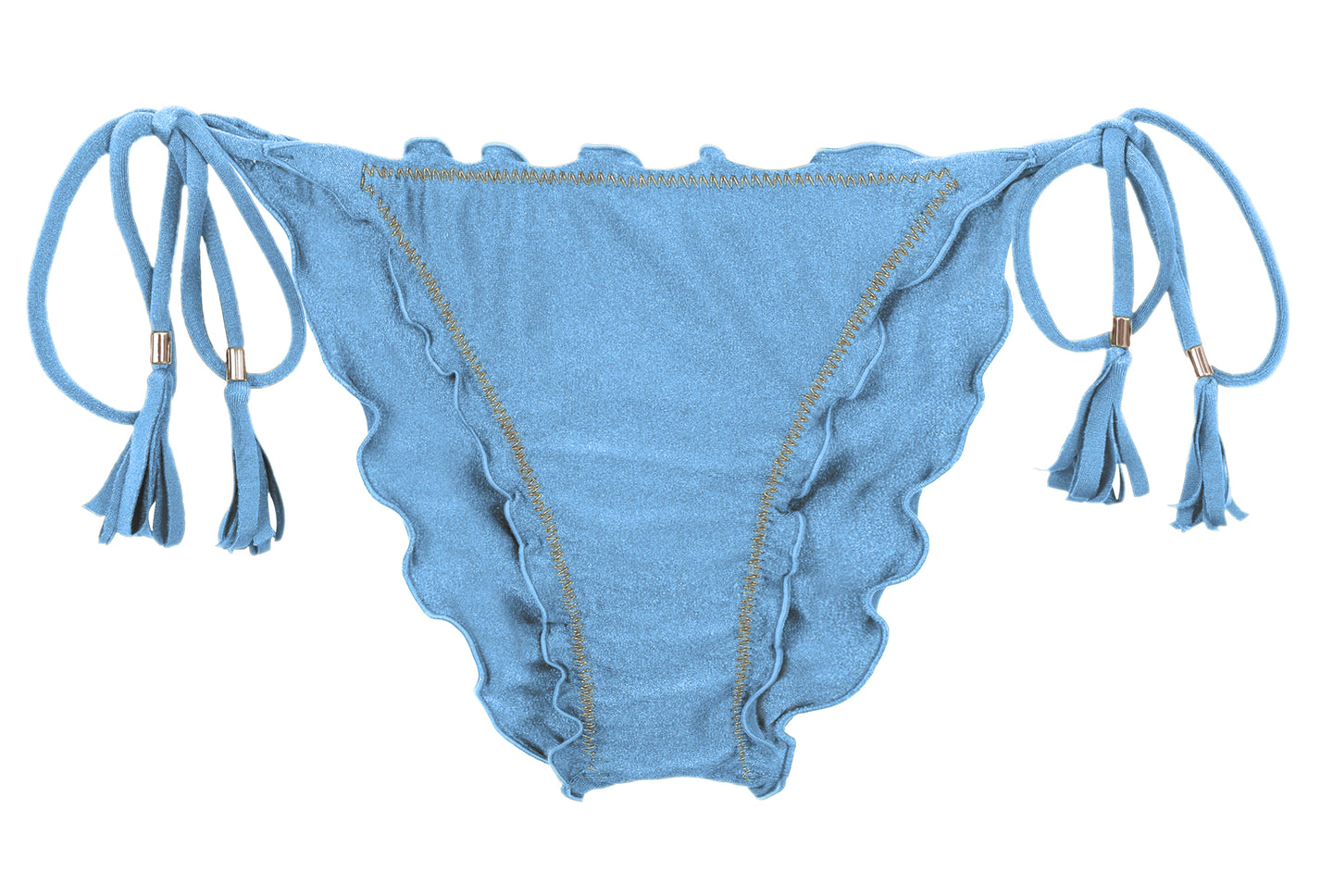 Product Front: Rio De Sol Unterteil Bottom Shimmer-Baltic-Sea Frufru-Comfy