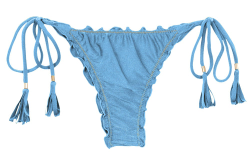 Product Front: Rio De Sol Unterteil Bottom Shimmer-Baltic-Sea Frufru-Fio