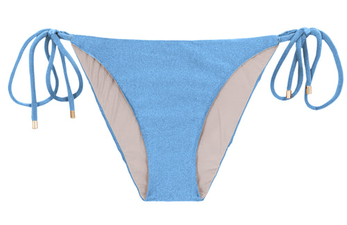 Product Front: Rio De Sol Unterteil Bottom Shimmer-Baltic-Sea Ibiza-Comfy