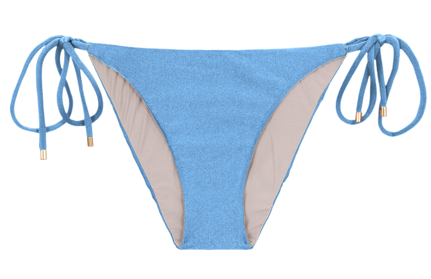Product Front: Rio De Sol Unterteil Bottom Shimmer-Baltic-Sea Ibiza-Comfy