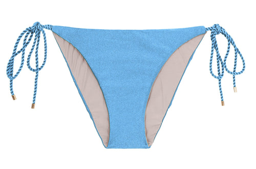 Product Front: Rio De Sol Unterteil Bottom Shimmer-Baltic-Sea Ibiza-Rope