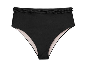 Product Front: Rio De Sol Unterteil Bottom Shimmer-Black Hotpants
