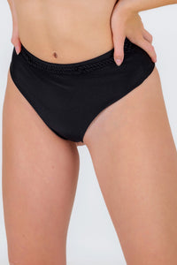 Gallery: Rio De Sol Unterteil Bottom Shimmer-Black Hotpants